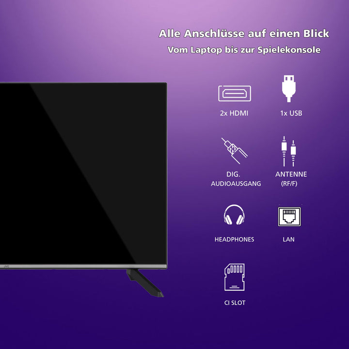 Smart TV 43 Zoll Full HD HDR10 Triple-Tuner TiVo Sprachsteuerung - Bild 4