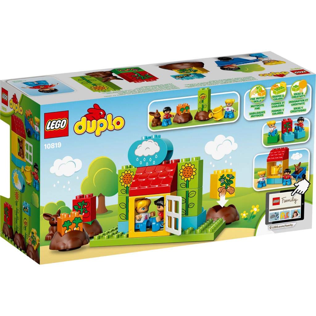 LEGO DUPLO Mein erster Garten 10819 mit Hasenstall und Figuren - Bild 2