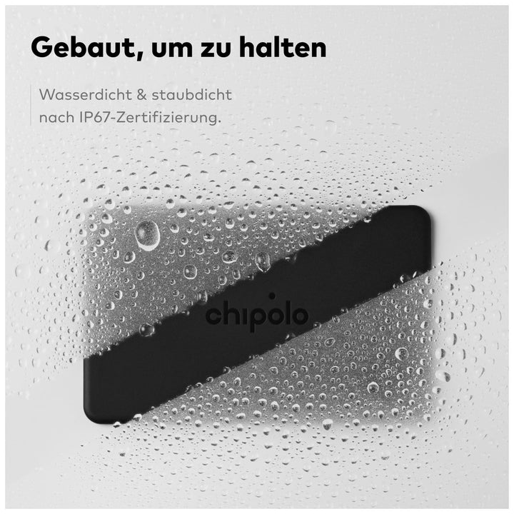 Bluetooth Wallet-Tracker Karte wiederaufladbar IP67 für Geldbeutel - Bild 6