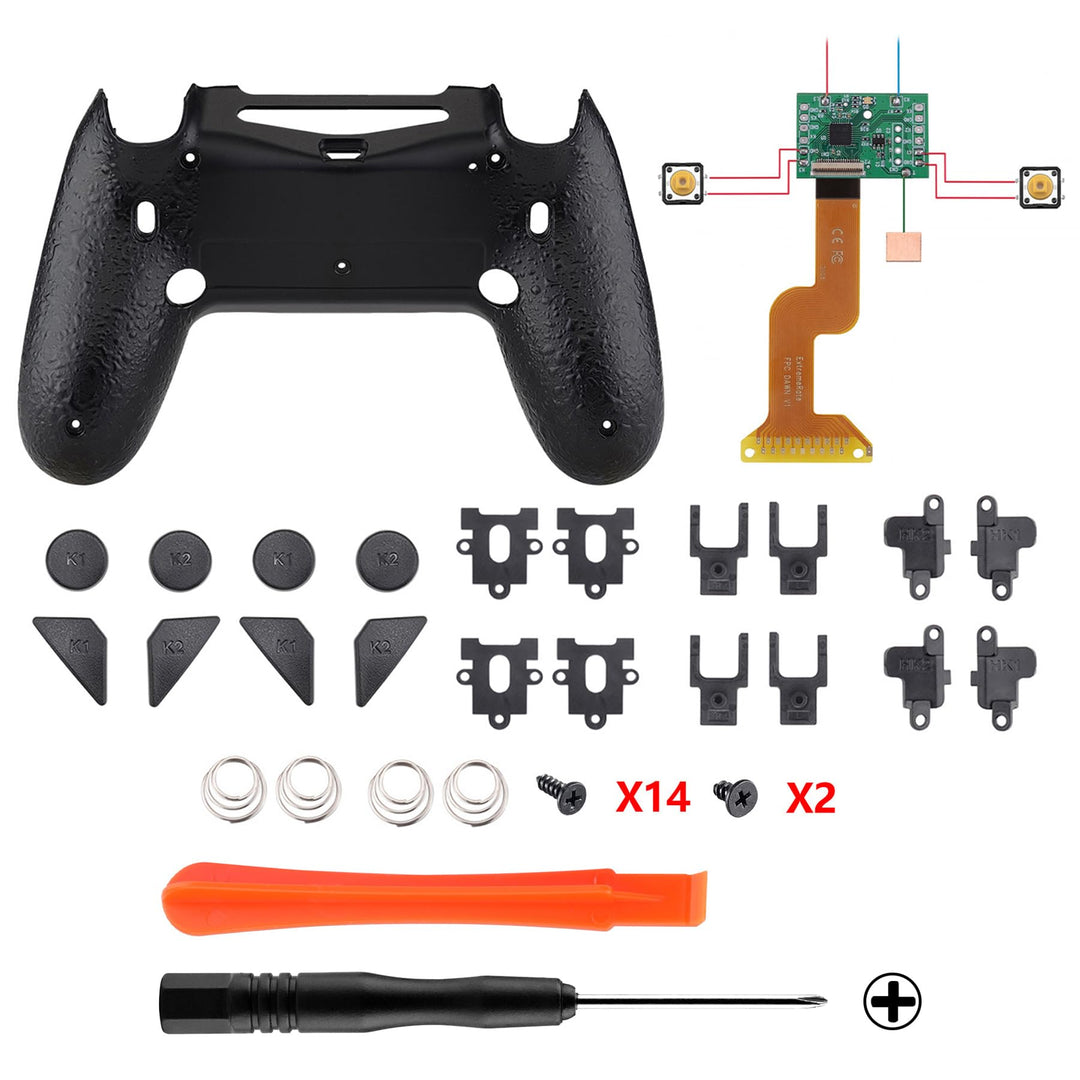 Remap &amp; Trigger-Kit für PS4 Controller JDM-040/050/055 Schwarz - Bild 3