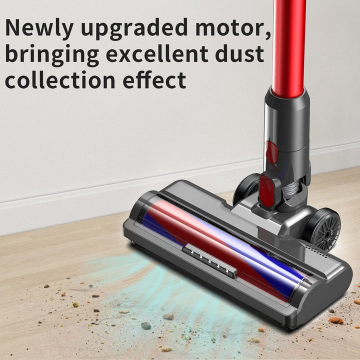 Softwalzen-Bodendüse für Dyson V7 V8 V10 V11 V15 mit Frontlicht - Bild 8