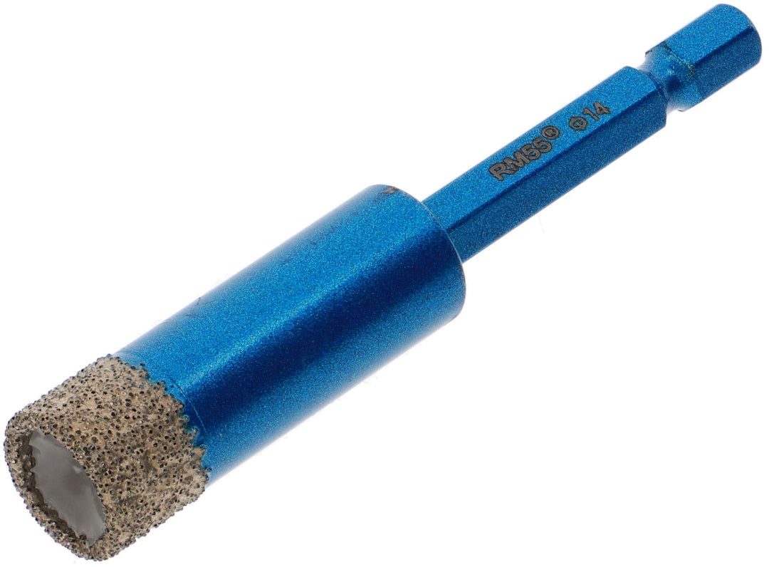 Diamant-Fliesenbohrer 14 mm Trockenbohrer BIT für Feinsteinzeug