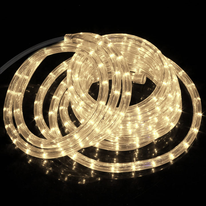 LED Lichterschlauch Aussen 14m Warmweiss IP65 504 LEDs - Bild 2