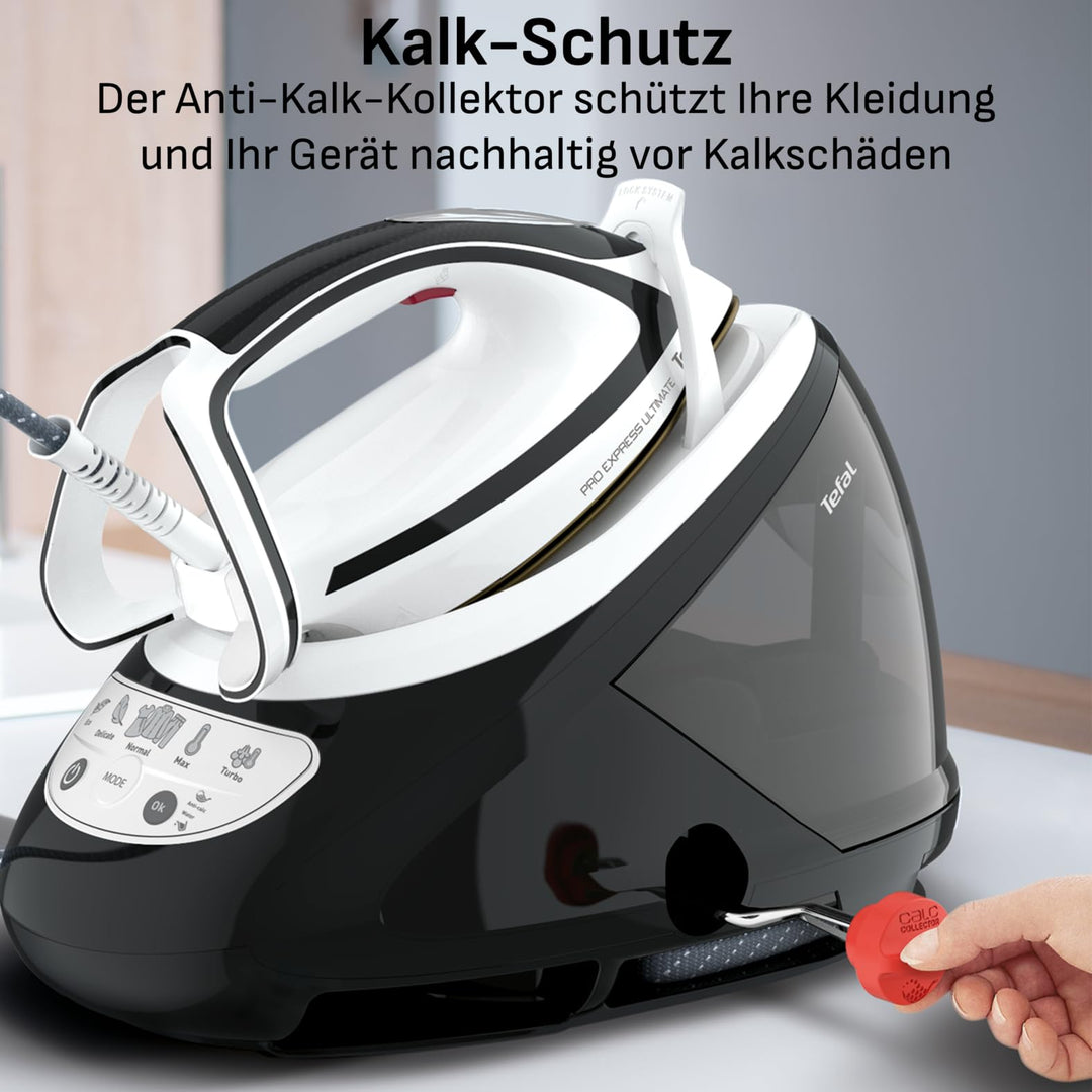 Dampfbügelstation 8 Bar 120g/min mit Anti-Kalk-Kollektor - Bild 3