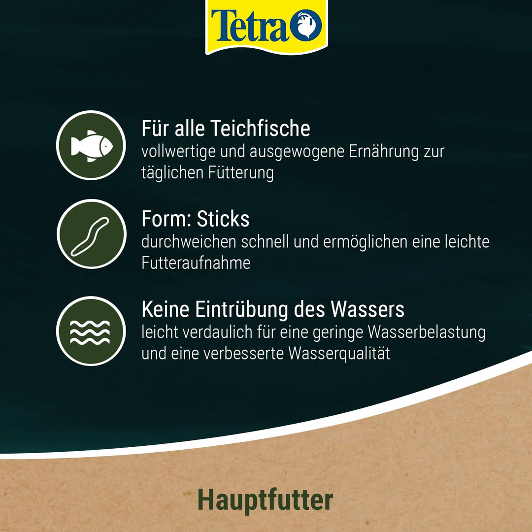 Teichfischfutter Sticks 40 L Grossbeutel für Koi und Goldfische - Bild 5