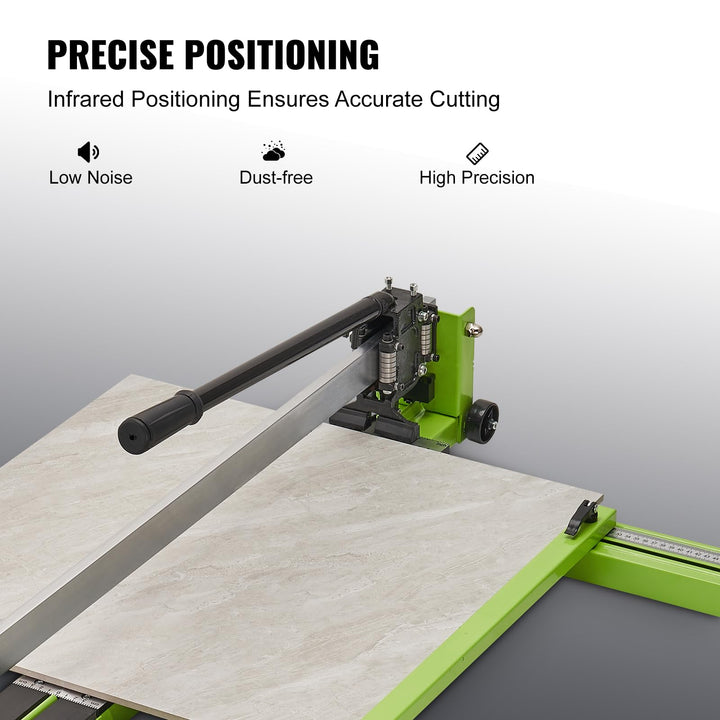 Manueller Fliesenschneider 1200 mm Stahl mit Laserführung für Keramik - Bild 3