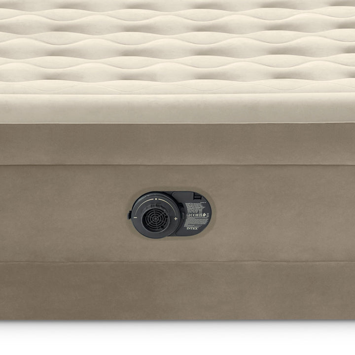 Luftbett Queen-Size Fiber-Tech 152x203x46 cm mit integrierter Pumpe - Bild 3