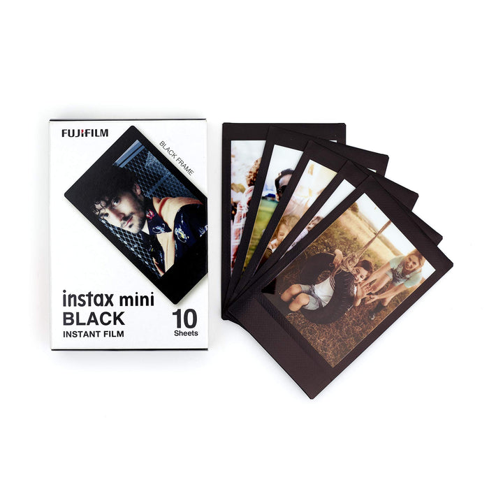 Sofortbildfilm instax Mini 3er-Pack Black Frame, Blue Marble &amp; Monochrome - Bild 6