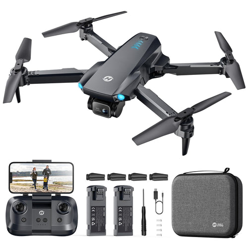 Drohne mit 1080P-Kamera FPV faltbar 128g fuer Kinder & Anfaenger