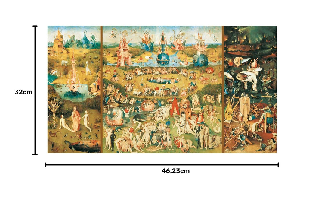 Puzzle 9000 Teile Hieronymus Bosch Garten der Lüste 214x118 cm - Bild 7
