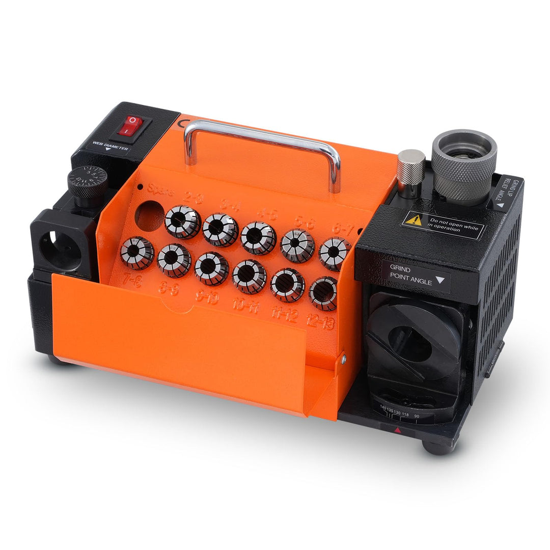 Bohrerschleifgerät 120W CBN-Scheibe für 3–13 mm Bohrer - Bild 9