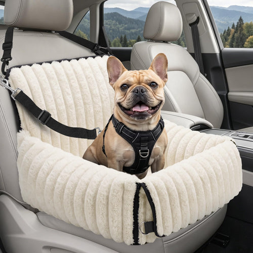 Hunde Autositz Memory-Schaum 4-in-1 waschbar für kleine Hunde
