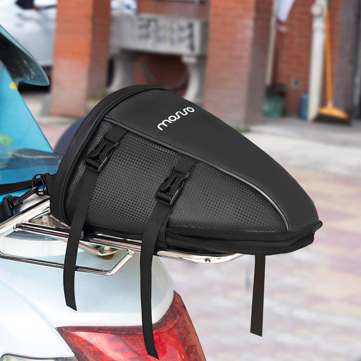 Motorrad Hecktasche wasserdicht 10L Polyester mit Schultergurt - Bild 7