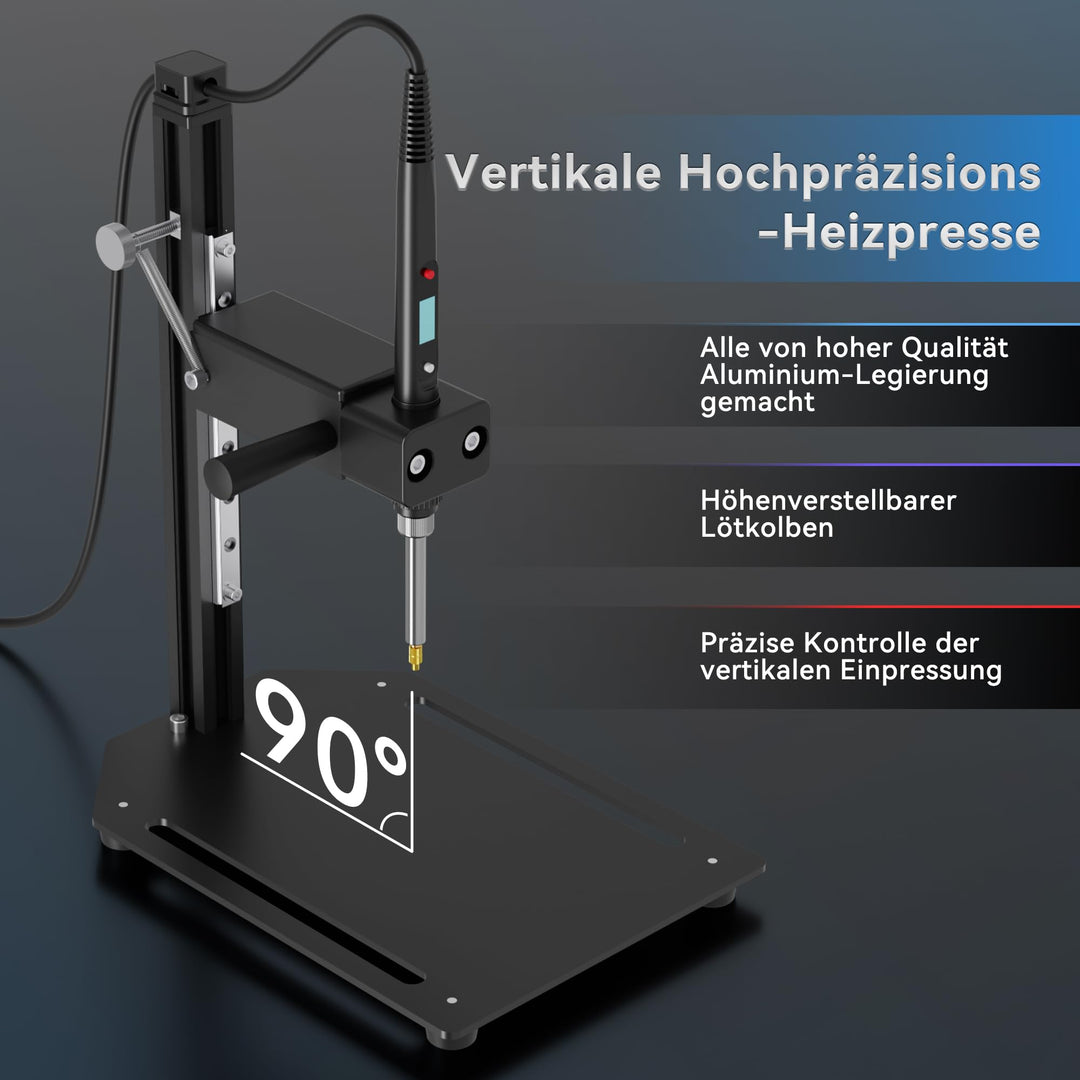 Gewindeeinsatz-Einpresswerkzeug 80W Lötkolben Aluminium 3D-Druck - Bild 2