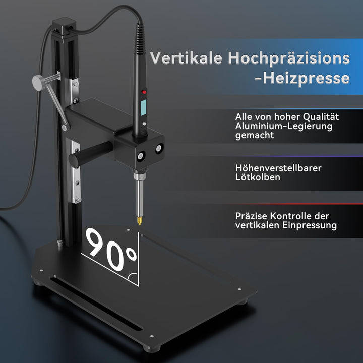 Gewindeeinsatz-Einpresswerkzeug 80W Lötkolben Aluminium 3D-Druck - Bild 2