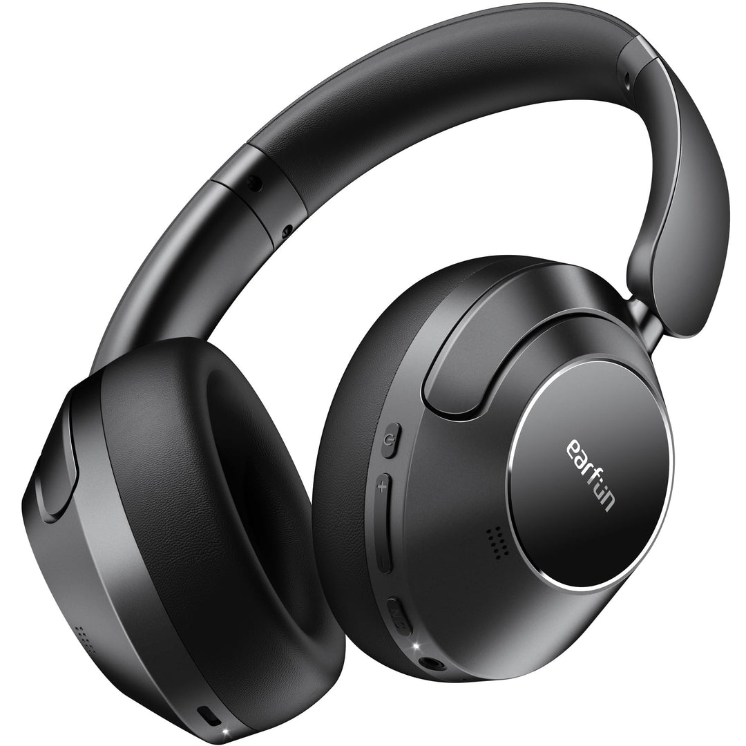 Over-Ear Kopfhörer Bluetooth ANC 45dB LDAC 80h Akku
