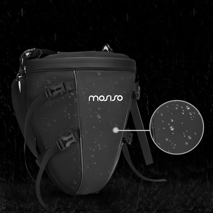 Motorrad Hecktasche wasserdicht 10L Polyester mit Schultergurt - Bild 6