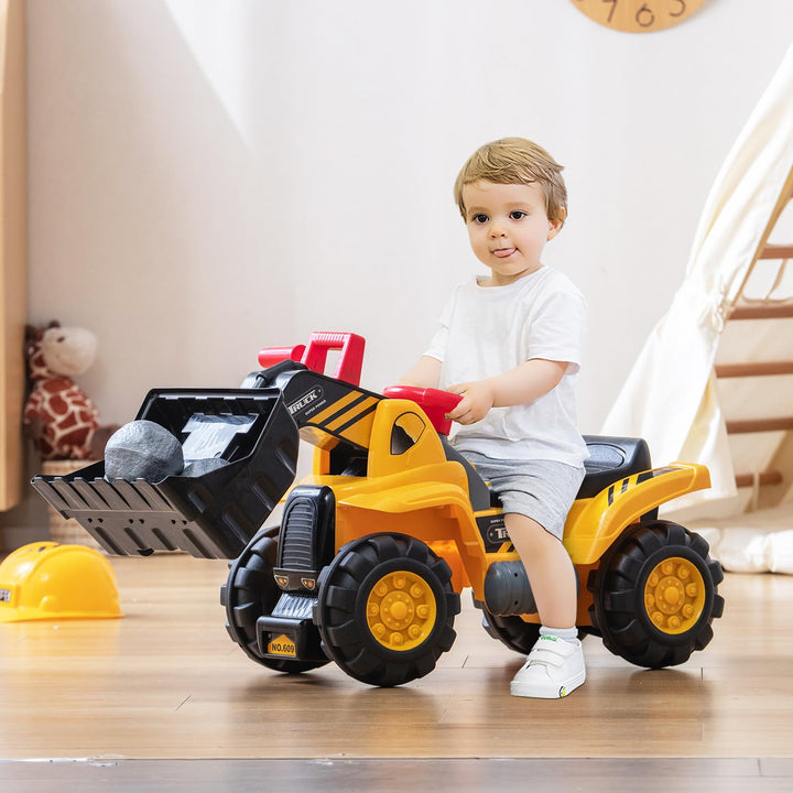 Sitzbagger Kinderspielzeug PP/PE mit 4 Soundtasten ab 3 Jahre - Bild 9