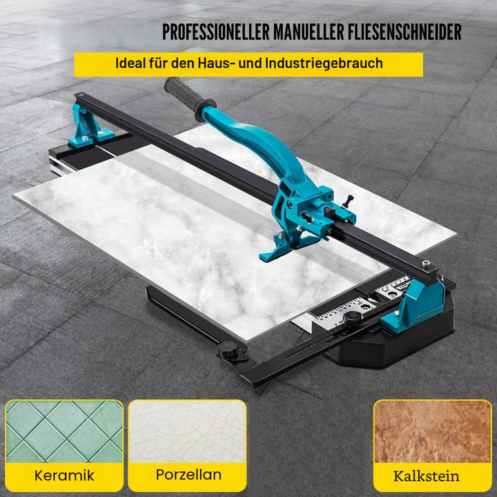 Fliesenschneider manuell 1200mm Laser-Positionierung Aluminium 6-15mm - Bild 2