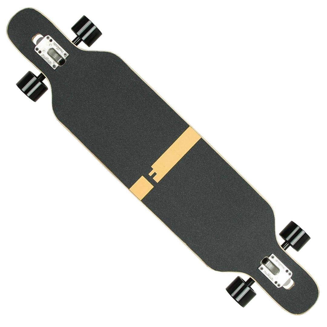 Camber Longboard Ahornholz 106cm Drop-Through Flex2 bis 84kg - Bild 9