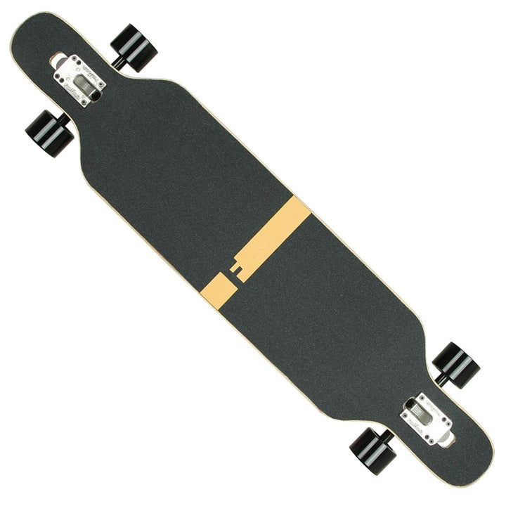 Camber Longboard Ahornholz 106cm Drop-Through Flex2 bis 84kg - Bild 9