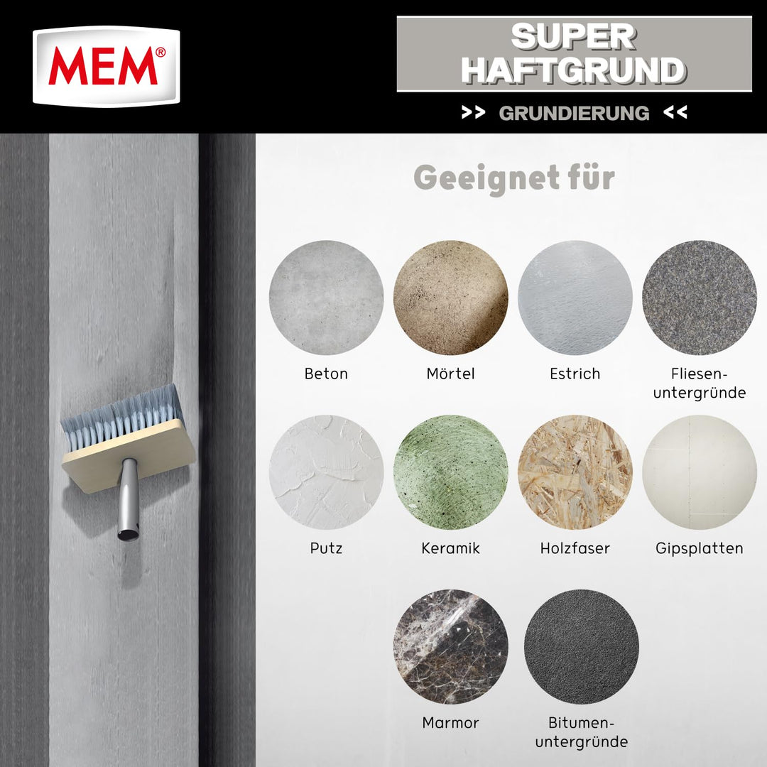 Haftgrund Haftvermittler lösemittelfrei 10 l für Beton Putz Estrich - Bild 5
