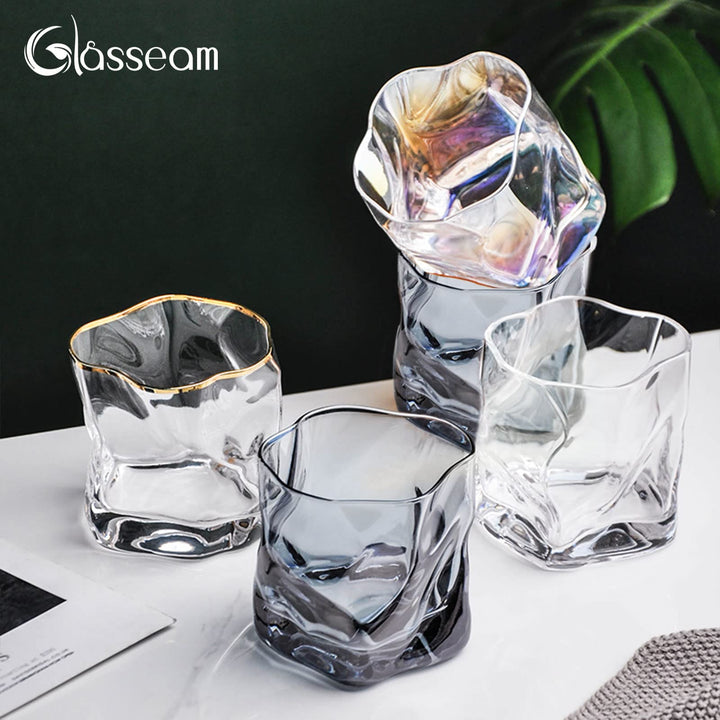 Whiskygläser 6er-Set 250ml mit Rillenstruktur für Bar und Zuhause - Bild 4
