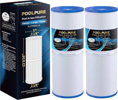 Whirlpool Filterkartusche 50 sq.ft Trilobal-Vlies 2er-Pack Ersatz