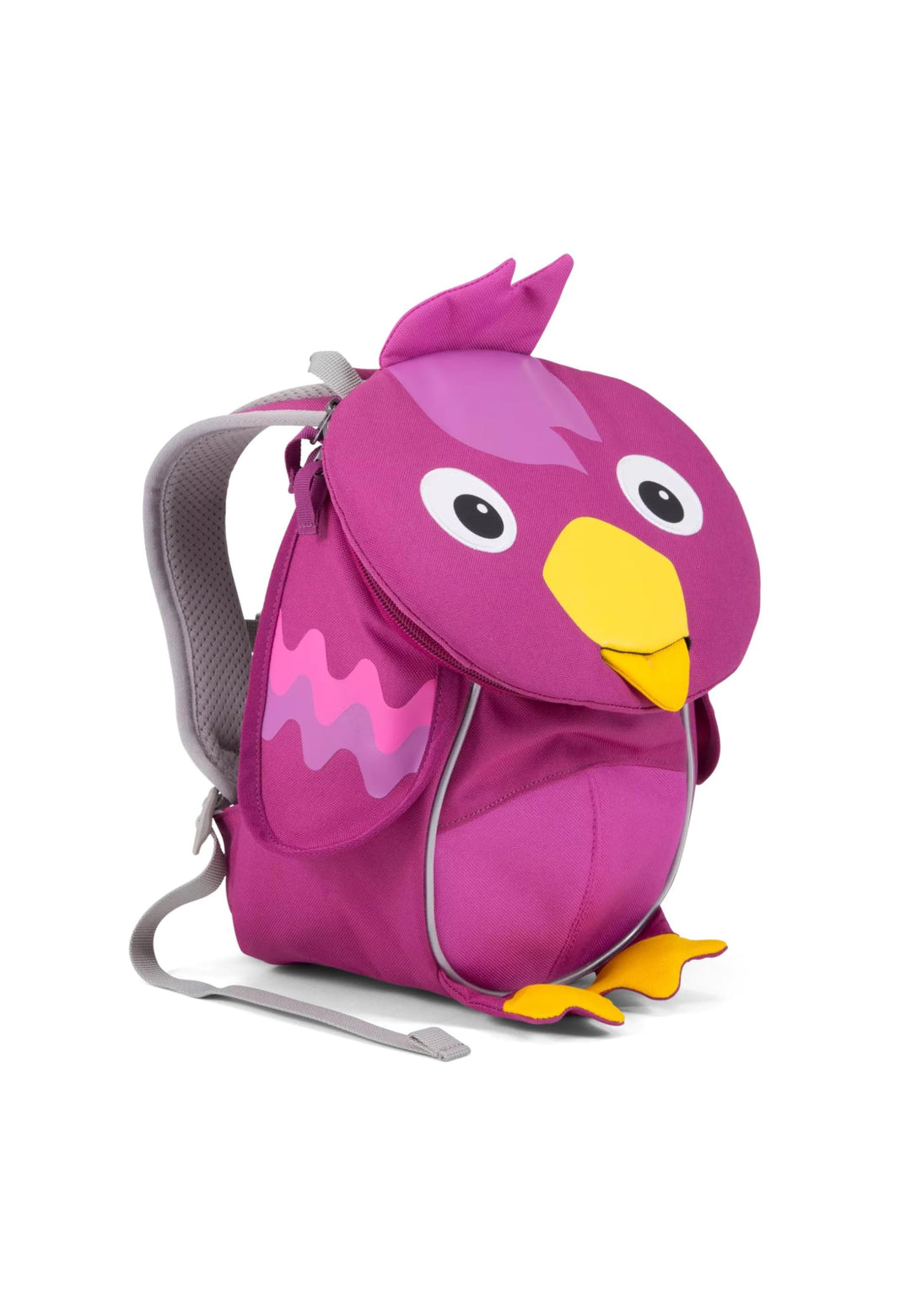 Kinderrucksack Vogel Lila recycelt mit Reflektoren 8 Liter - Bild 3