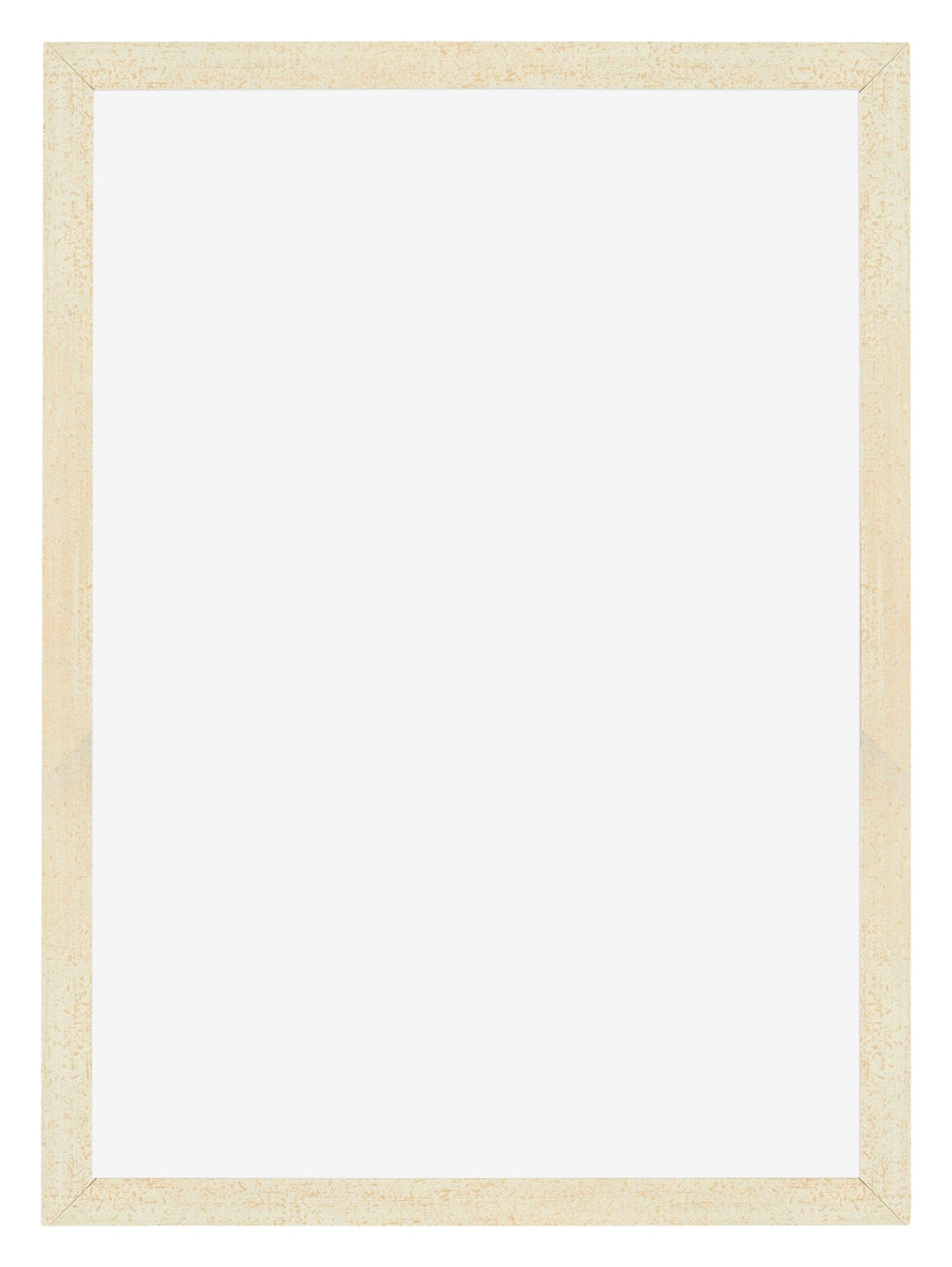 Bilderrahmen 42x60 cm MDF entspiegelt Sand Gewischt für Poster - Bild 3