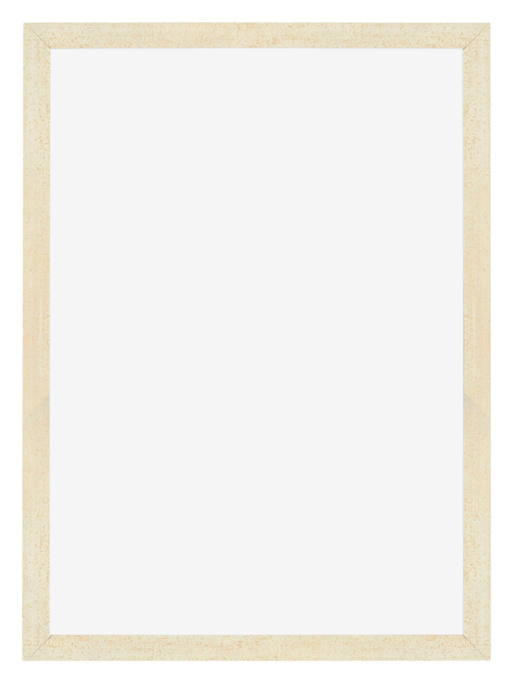 Bilderrahmen 42x60 cm MDF entspiegelt Sand Gewischt für Poster - Bild 3
