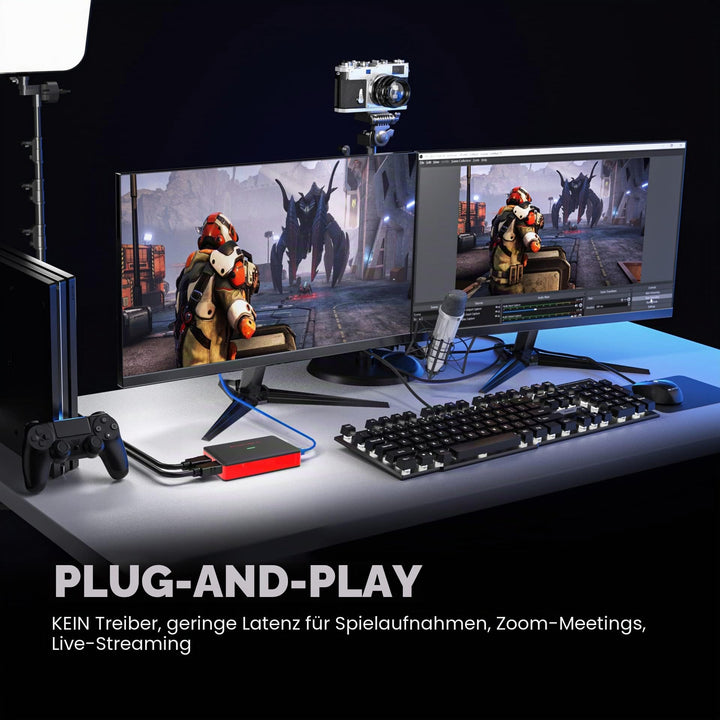 Video Capture Card USB 3.0 Full HD 1080p 60fps HDMI fuer PC - Bild 6