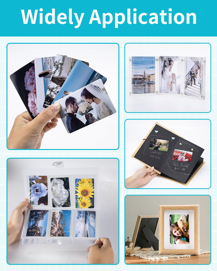 Fotopapier mit Farbband Kartenformat 54x86mm 108 Blatt für Canon Selphy - Bild 7