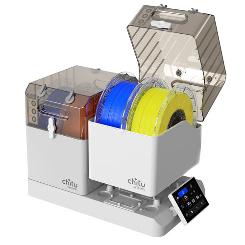 Filament Trockner 4 Spulen 2 Kammern für 3D Drucker PLA ABS PETG