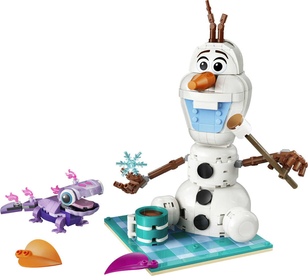 Klemmbausteine Frozen Olaf &amp; Bruni Picknick-Set 478 Teile ab 7 Jahre - Bild 10