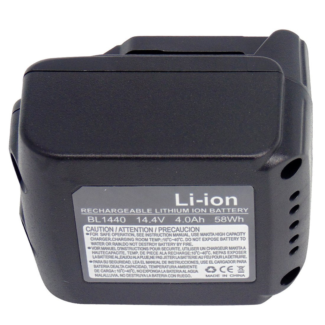 Werkzeugakku 14,4V 4,0Ah Li-Ion für Makita BL1430 BL1440 BL1415 - Bild 4