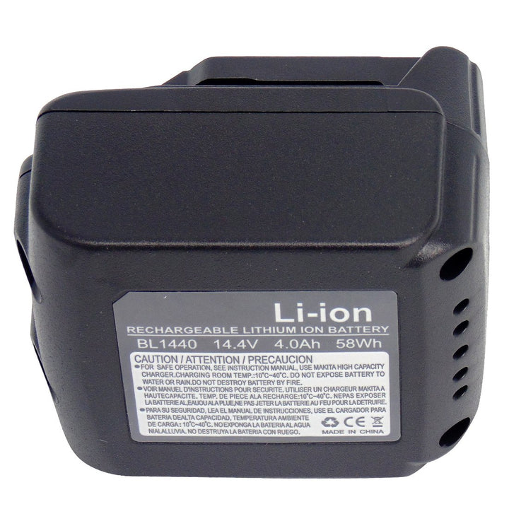 Werkzeugakku 14,4V 4,0Ah Li-Ion für Makita BL1430 BL1440 BL1415 - Bild 4
