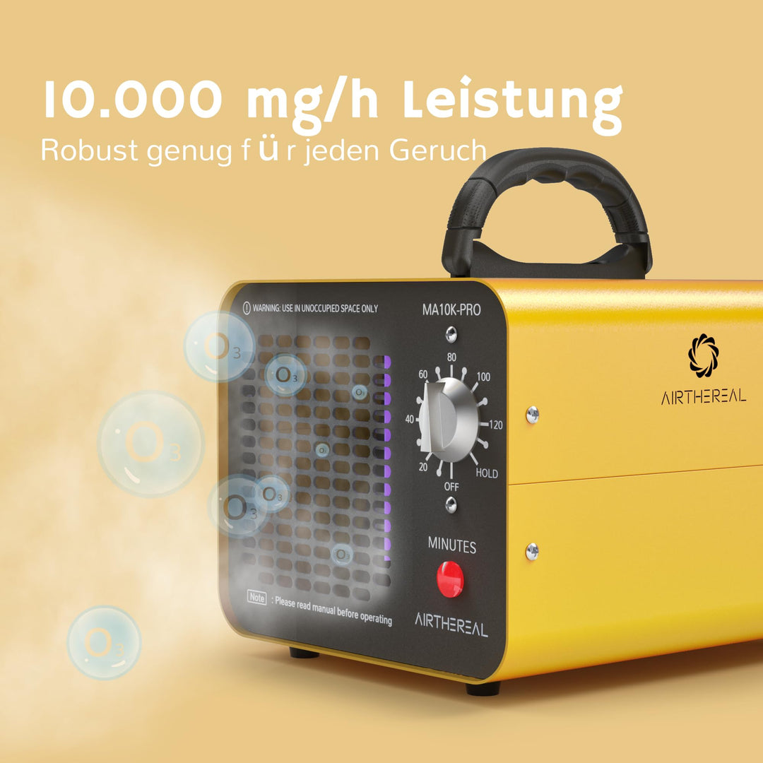 Ozonerzeuger 10g/h mit Timer für Räume bis 350 m² - Bild 3