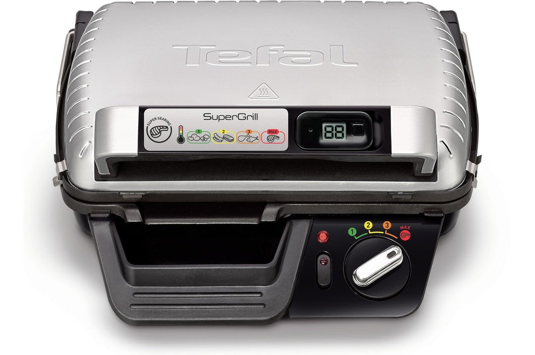 Elektrogrill Aluminium 2000 Watt Tischgrill 320x240 mm für Innen - Bild 3