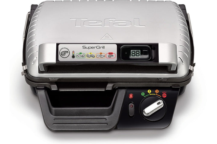 Elektrogrill Aluminium 2000 Watt Tischgrill 320x240 mm für Innen - Bild 3