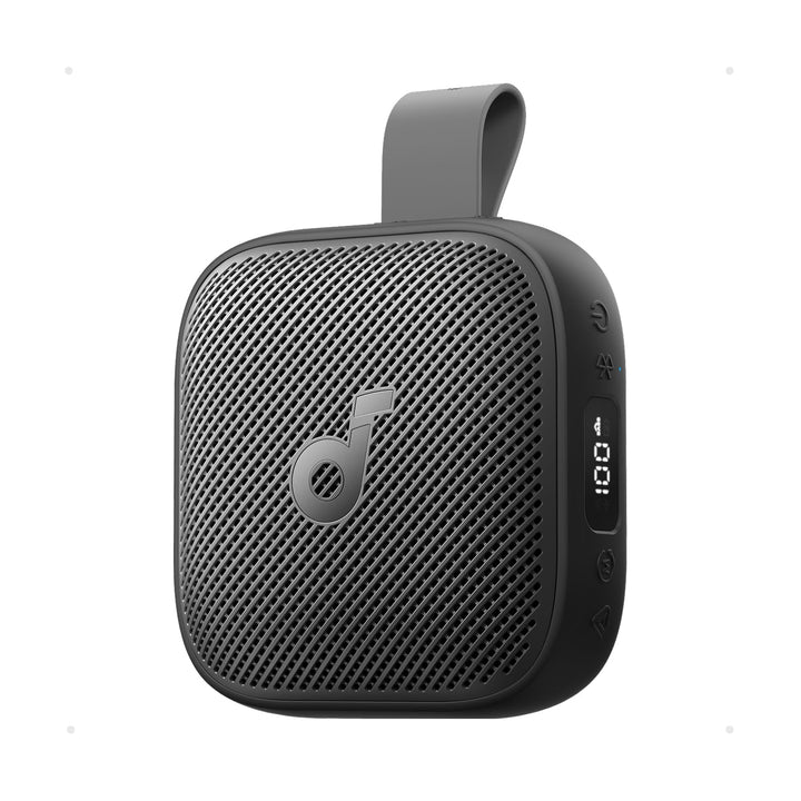 Bluetooth-Lautsprecher 15W IP68 mit Lichtshow und Powerbank