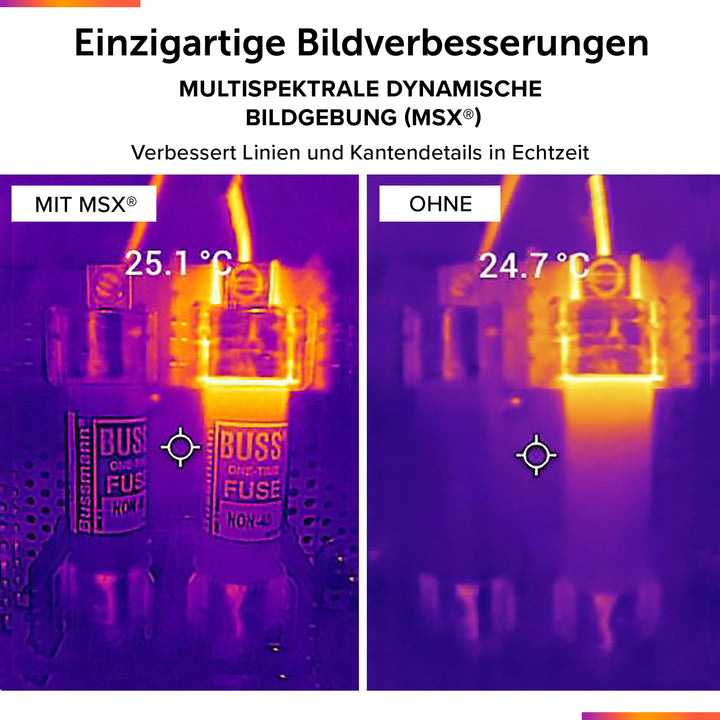 Wärmebildkamera FLIR C5 kompakt WLAN 160x120 für Inspektionen - Bild 4
