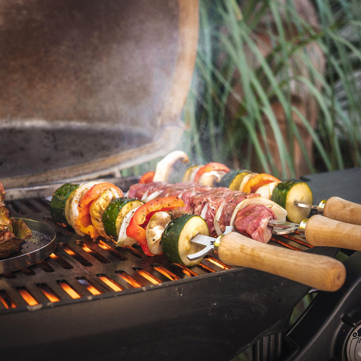 Grillrost Edelstahl für Weber Q200/Q2000 zweiteilig spülmaschinenfest - Bild 2