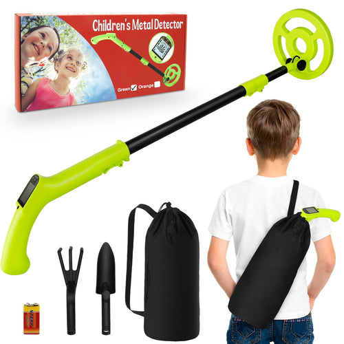 Metalldetektor Kinder faltbar verstellbar 61-89 cm wasserdicht ABS