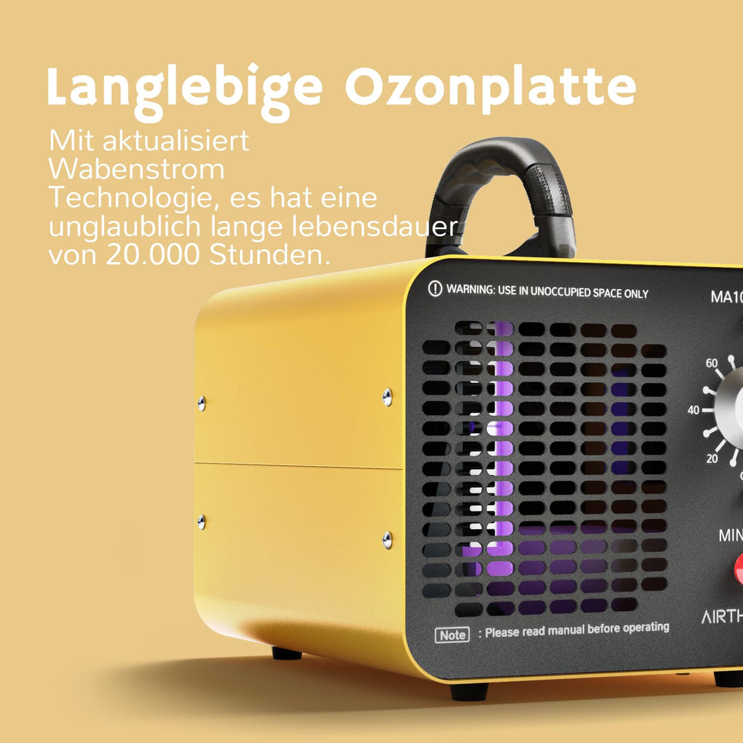 Ozonerzeuger 10g/h mit Timer für Räume bis 350 m² - Bild 4