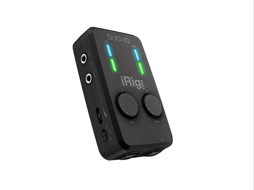 Audio-Interface 2-Kanal USB/MIDI mit Phantomspeisung für iOS Android Mac PC