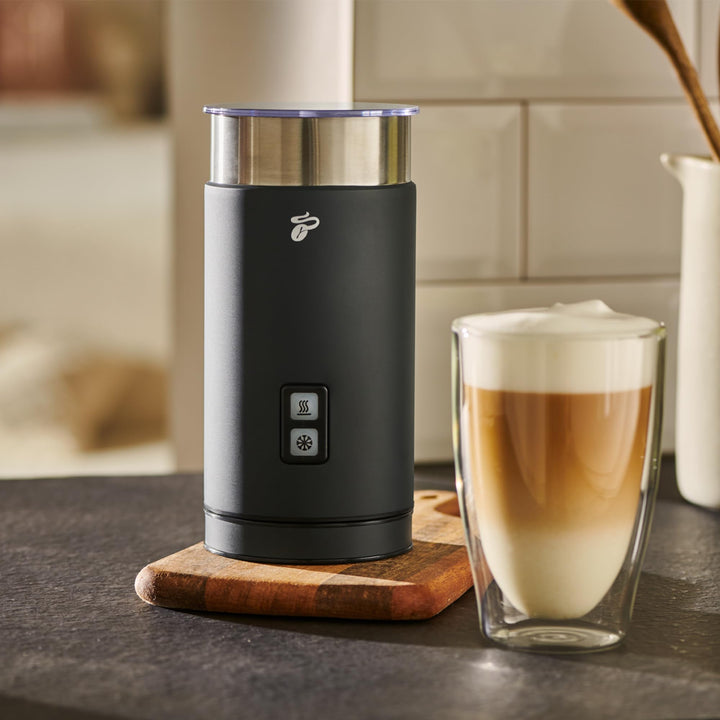 Milchaufschäumer elektrisch 130ml Edelstahl für Latte und Cappuccino - Bild 7