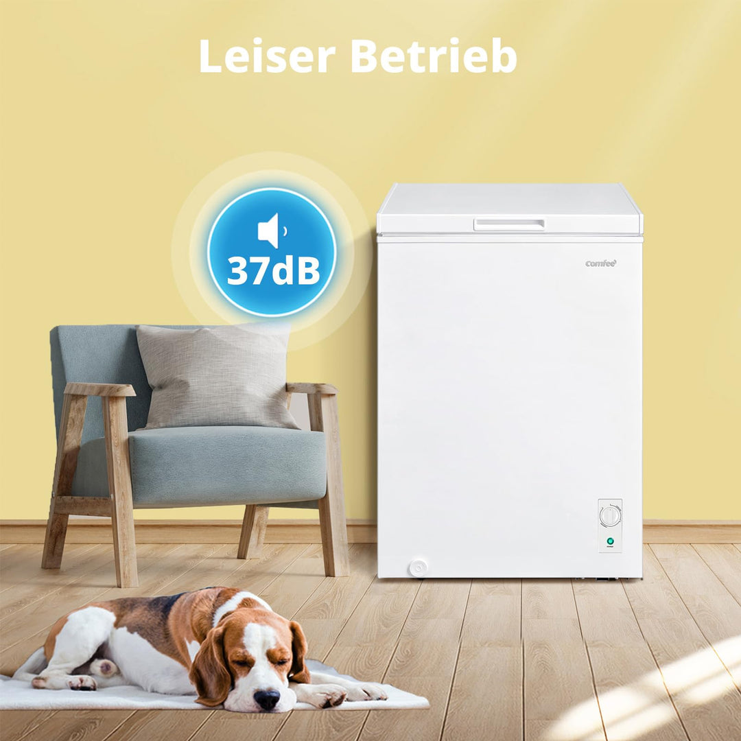 Gefriertruhe 198L Inverter-Kompressor konvertierbar 37 dB - Bild 5