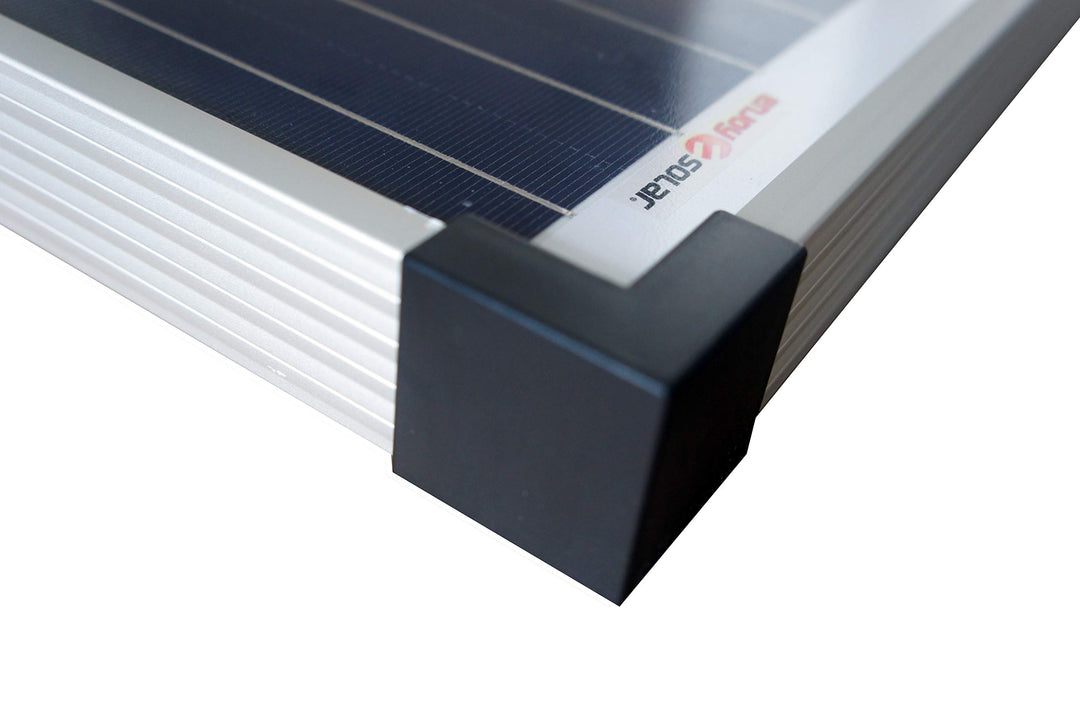 Solarmodul Polykristallin 100W 12V für Wohnmobil, Boot &amp; Gartenhaus - Bild 3