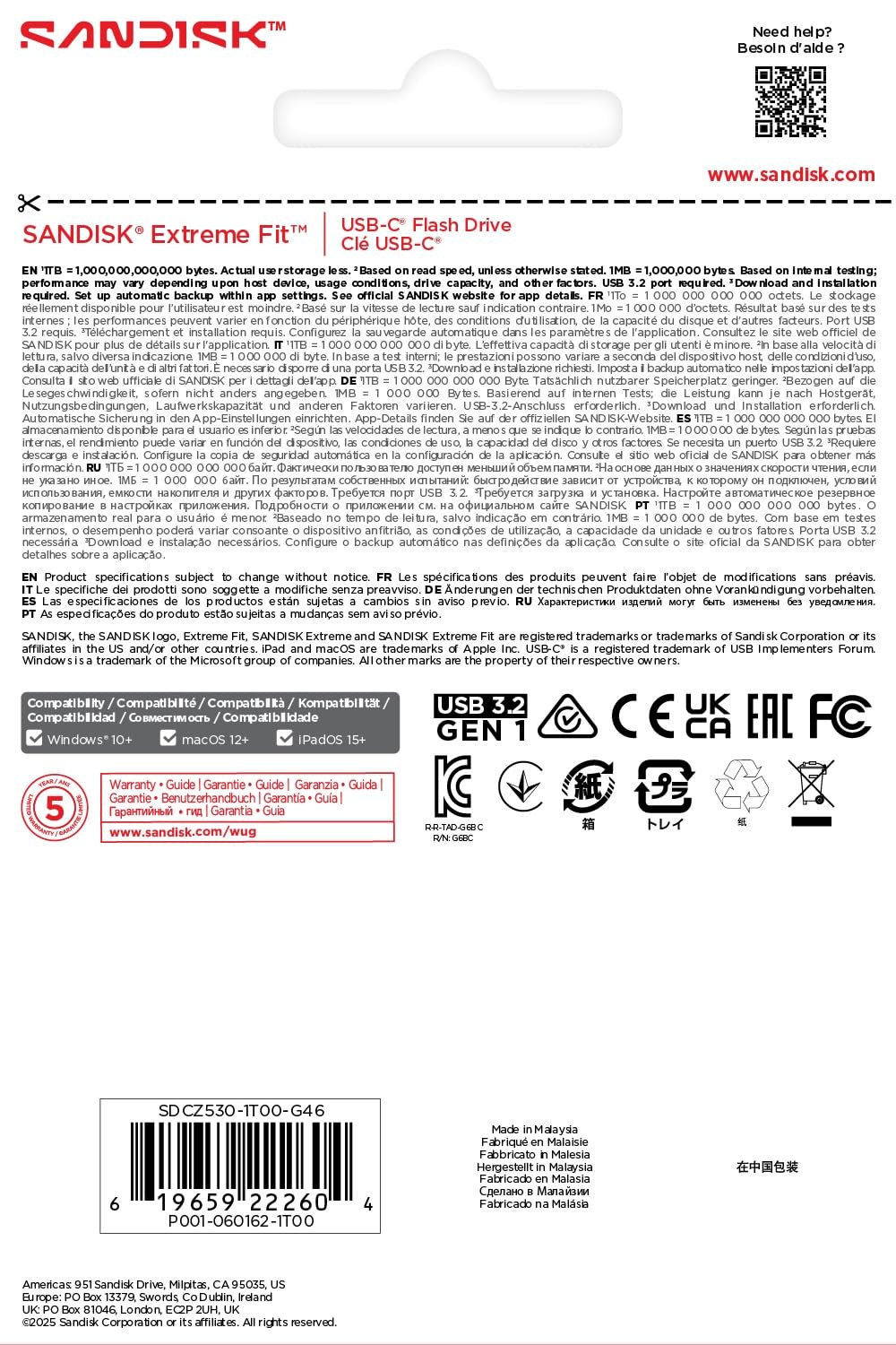 USB-C Stick 512 GB Mini-Format bis 400 MB/s Lesen - Bild 2